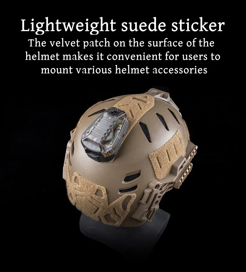 Accesorios para casco Wendy