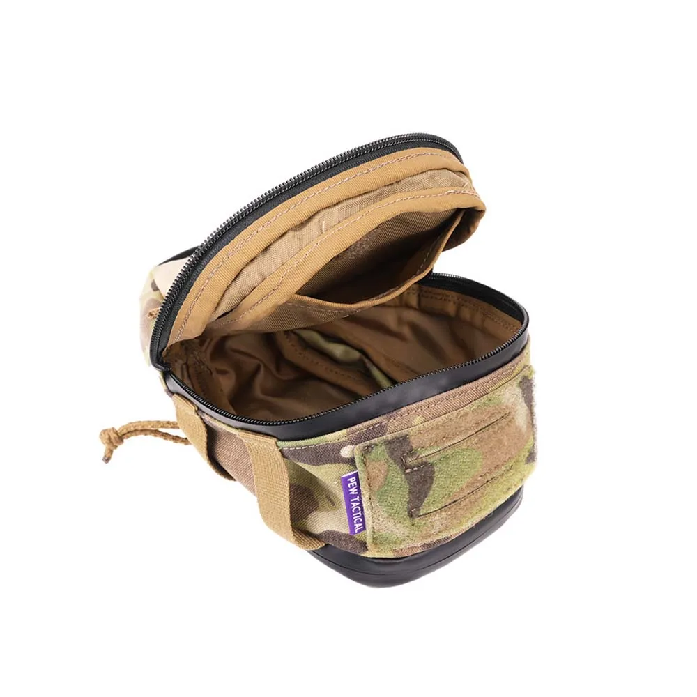 Bolsa táctica sillín bicicleta impermeable montaña carretera ciclismo - imagen 2