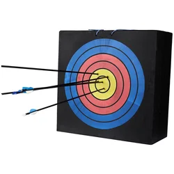 Arco EVA desmontable 50cm para práctica de tiro con arco