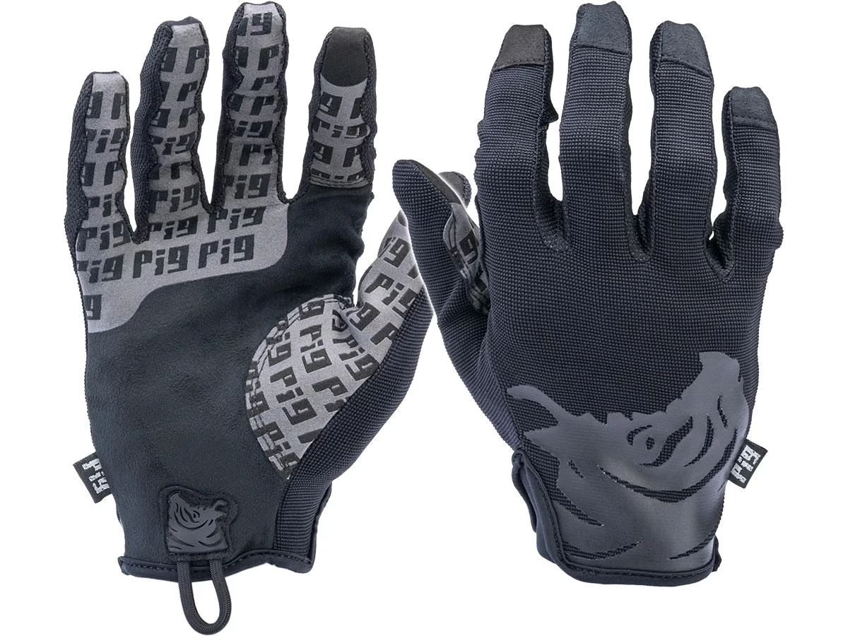 Guantes para tacto y control
