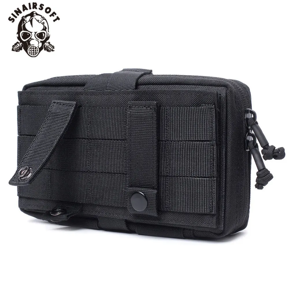SINAIRSOFT Bolsa táctica MOLLE IFAK cinturón primeros auxilios - imagen 5