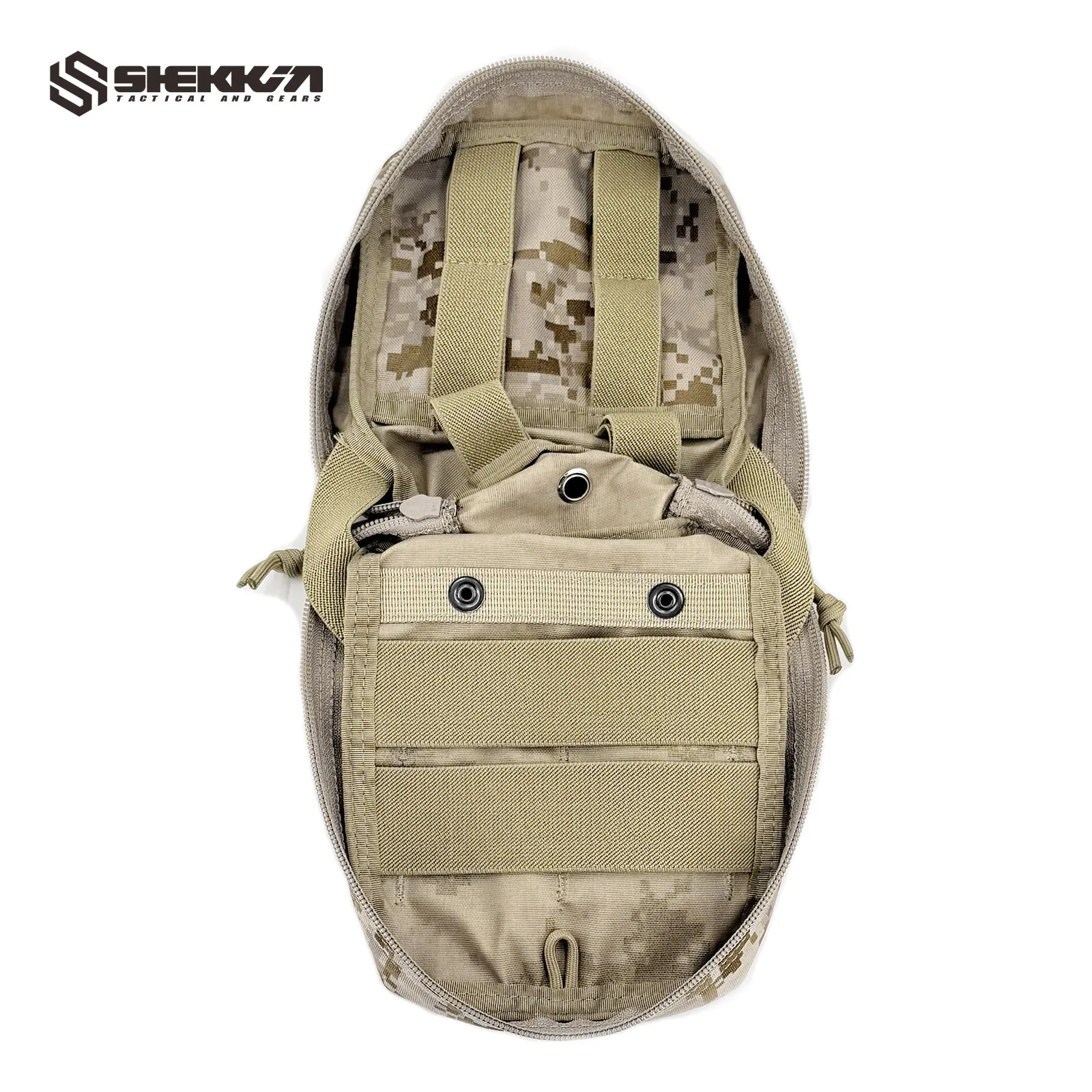 Bolsa médica táctica en camuflaje Digi2 AOR1 E-I