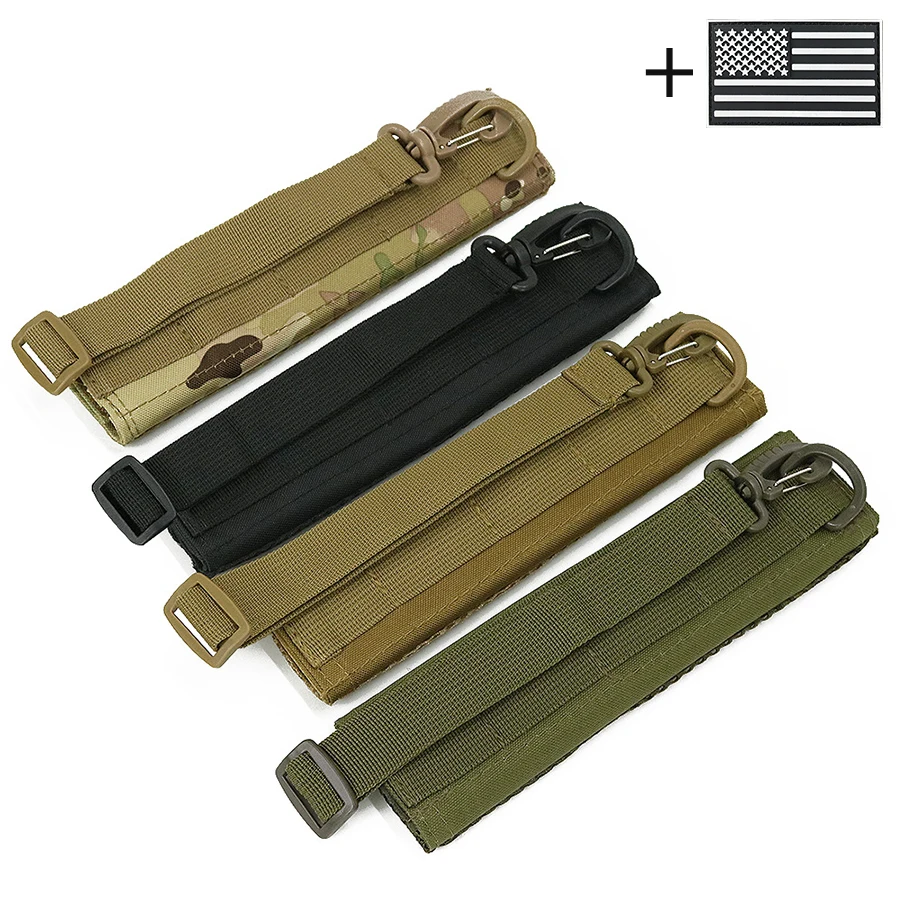 Funda para auriculares tácticos Molle desmontable universal extendida - imagen 5