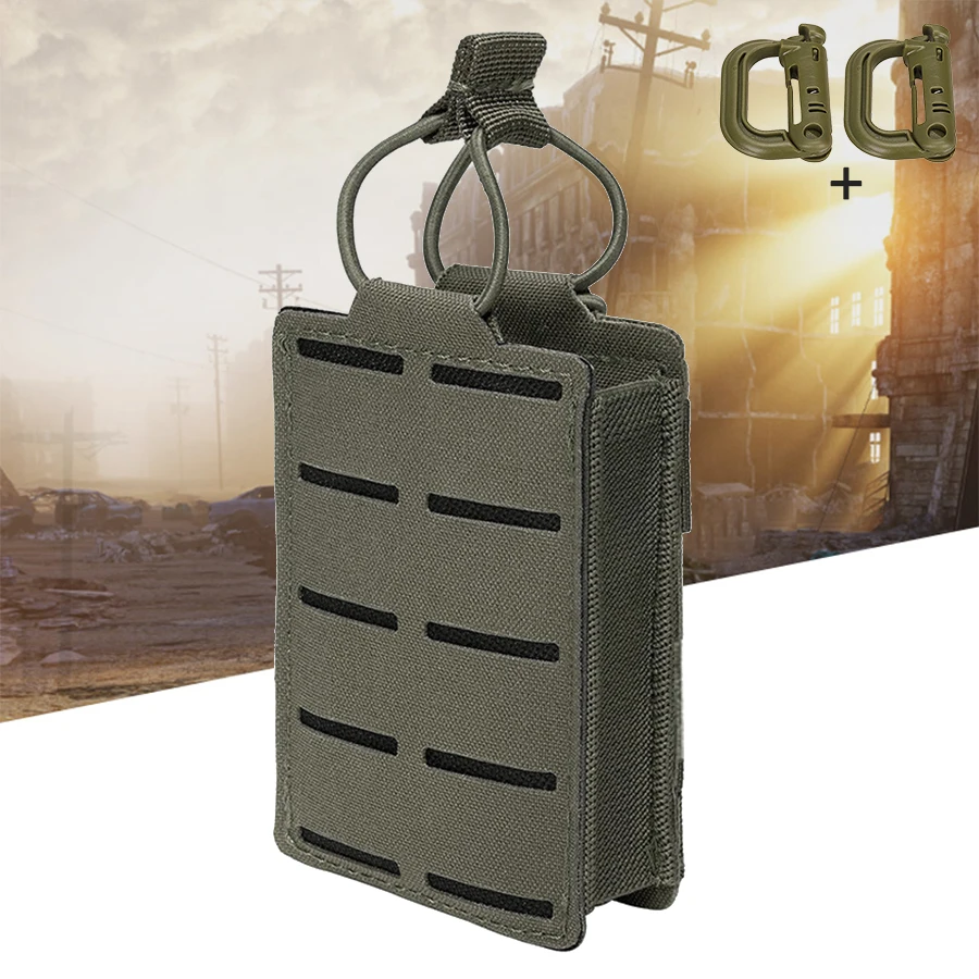Bolsa táctica modular porta herramientas en nylon resistente - imagen 5