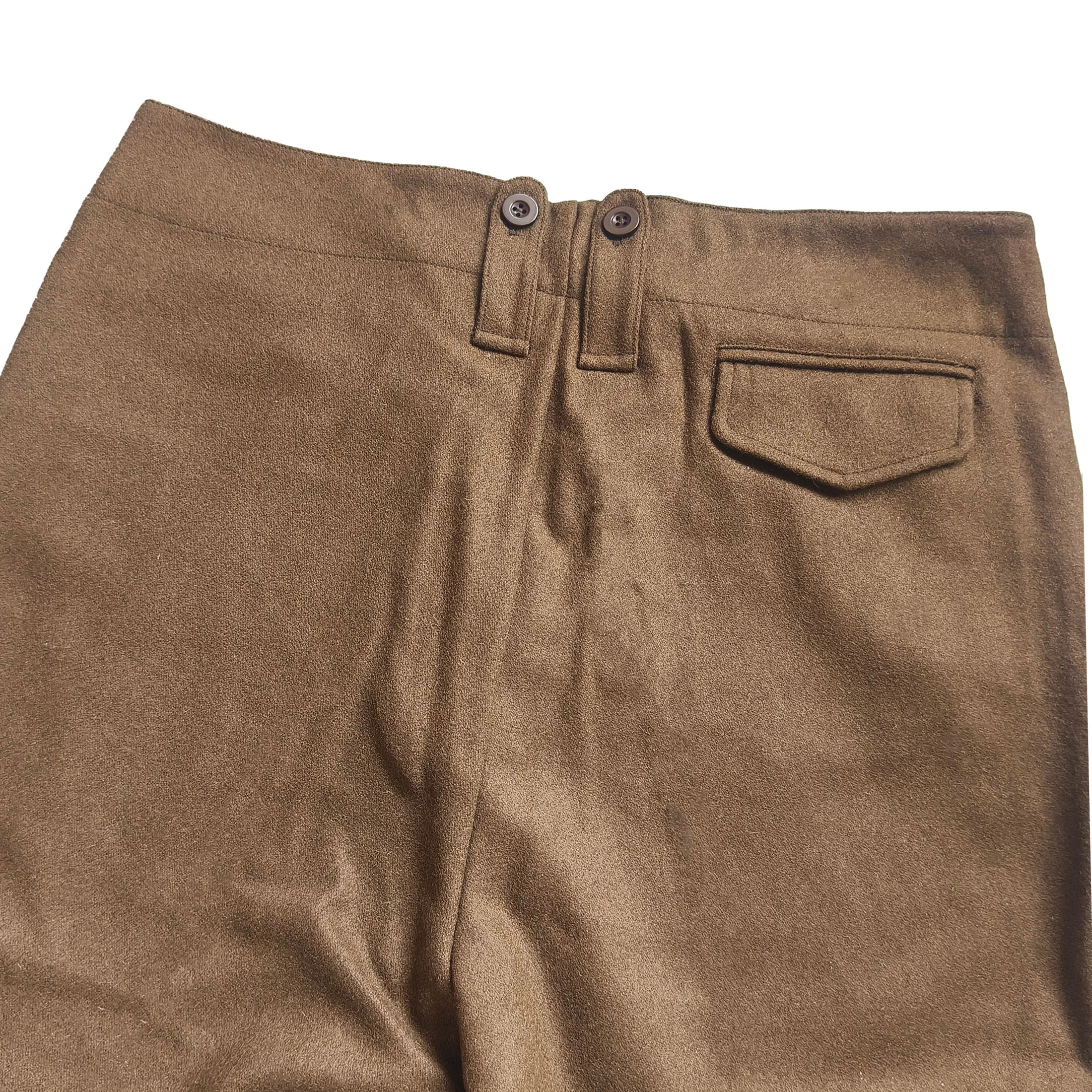 Pantalón P37 británico de invierno para hombre, estilo vintage - imagen 4