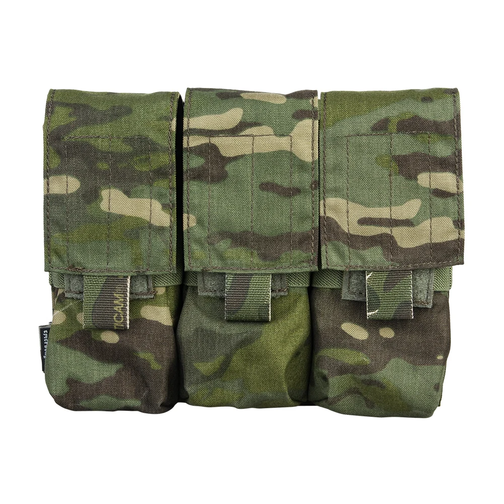Emersongear LBT estilo M4 bolsa MOLLE triple para cargadores 5.56/7.62