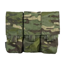 Emersongear LBT estilo M4 bolsa MOLLE triple para cargadores 5.56/7.62