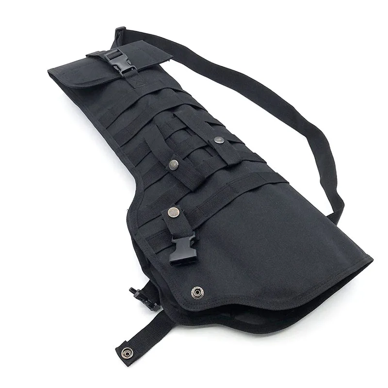Funda táctica para rifle y escopeta con soporte MOLLE hombro