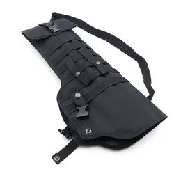 Funda táctica para rifle y escopeta con soporte MOLLE hombro