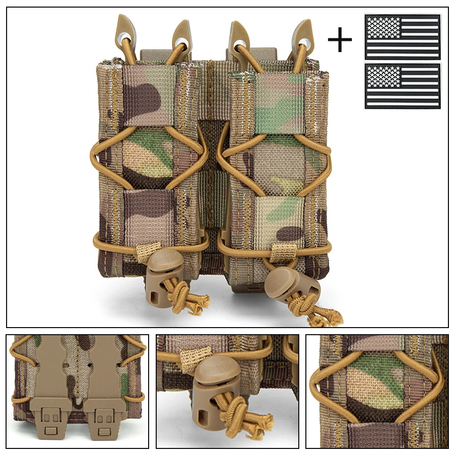 Clip MOLLE para bolsa de herramientas exteriores, almacenamiento - imagen 5