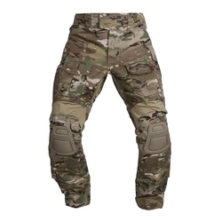 Pantalones tácticos Gen3 elásticos cargo combate verde para hombre