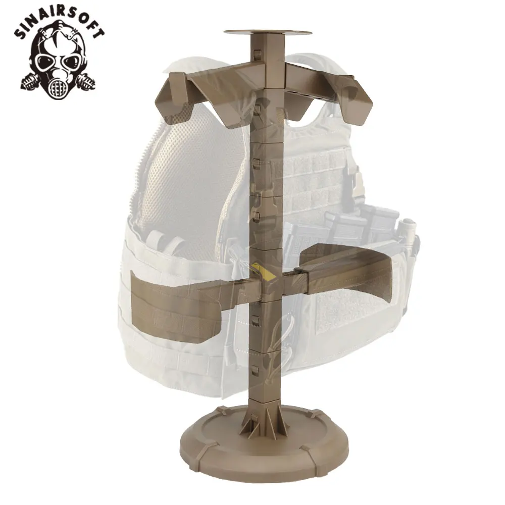 SINAIRSOFT Soporte táctico MOLLE de nailon para chalecos y cascos - imagen 3