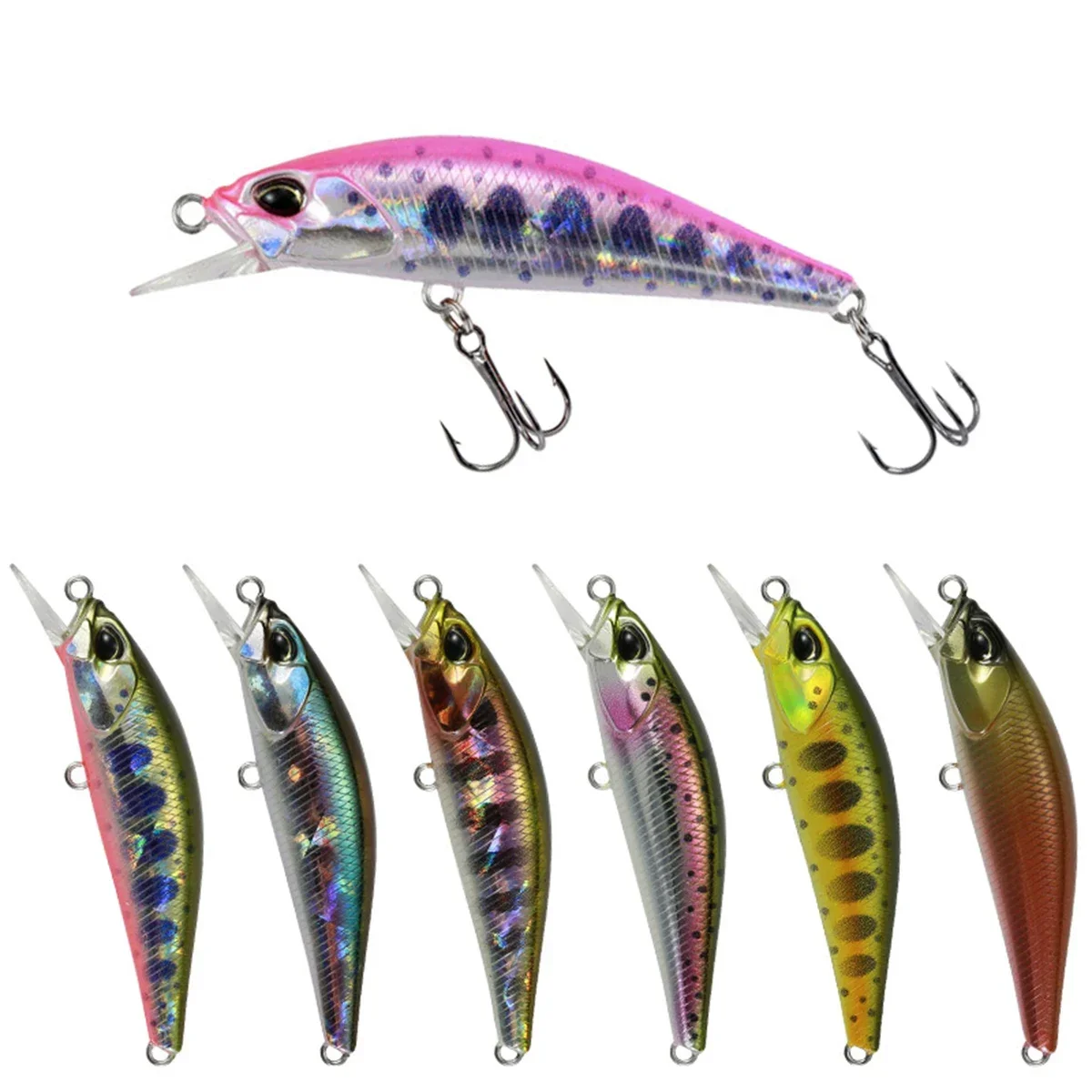 Spearhead Ryuki Minnow 50mm – Señuelo hundido trucha lubina