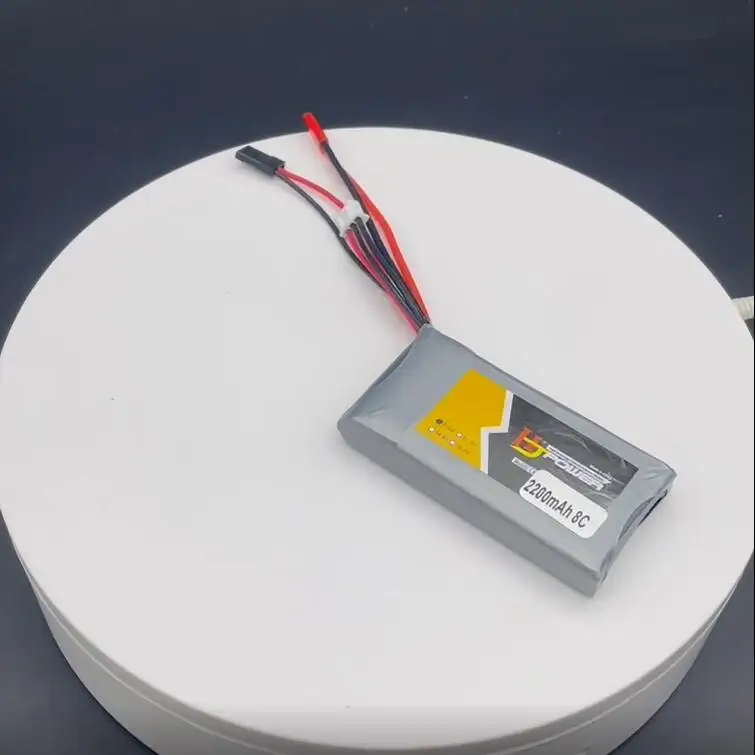 Batería Lipo Futaba 7.4V 2200mAh 2S conector BBL1 para radiocontrol - imagen 3