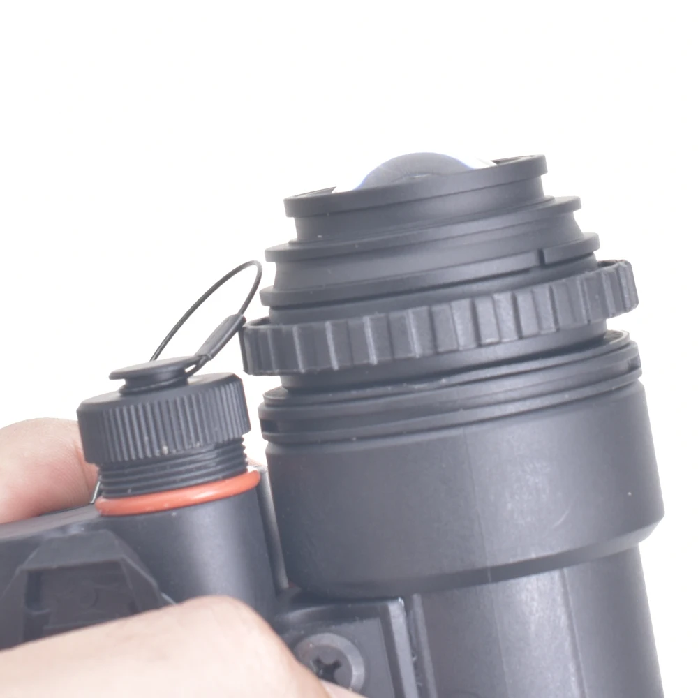 Réplica decorativa de monocular PVS-18 1:1 en aluminio - imagen 3