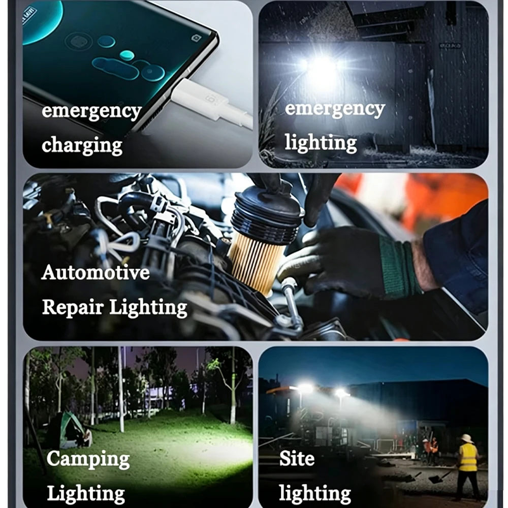 Iluminación portátil para exterior