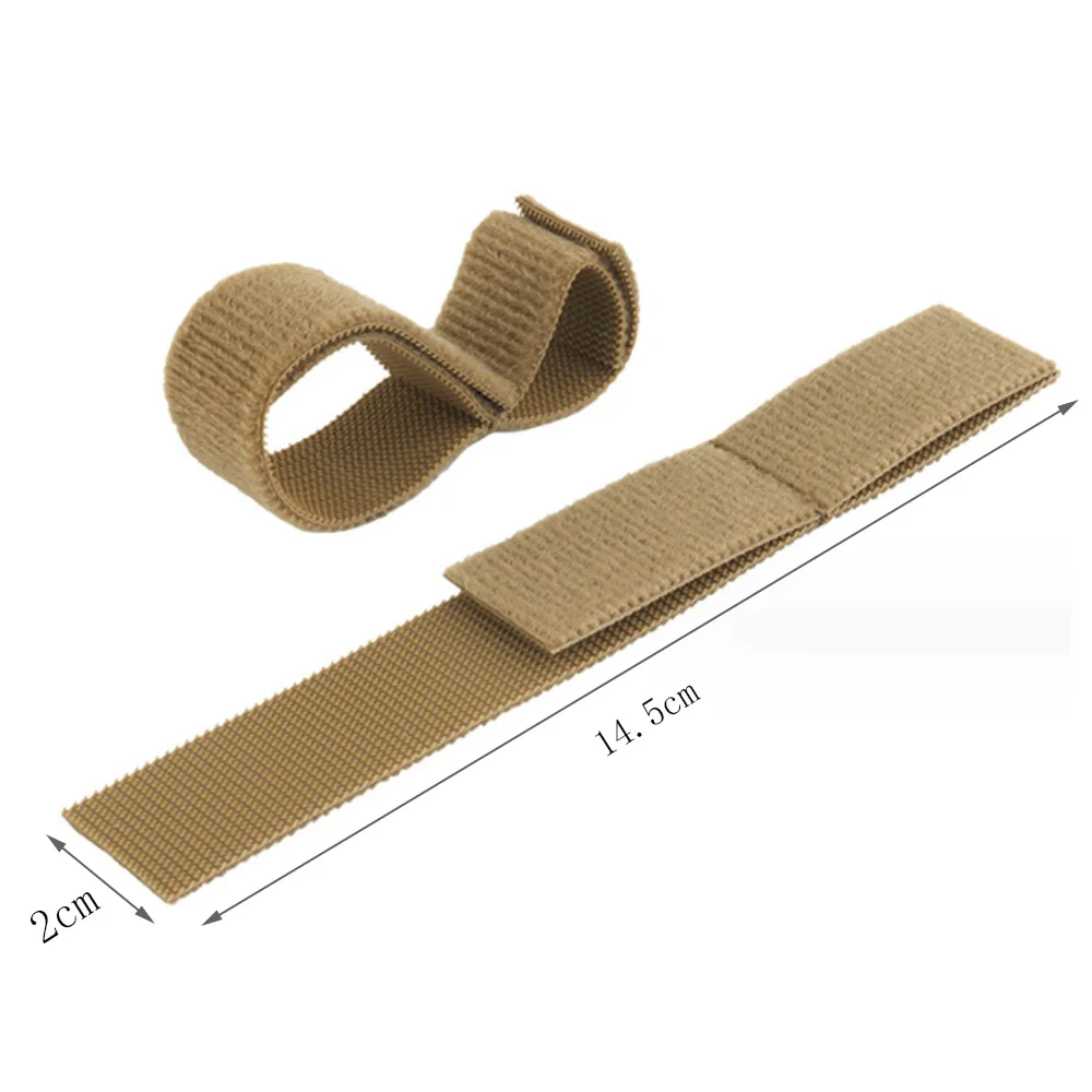 Kit de gestión de cables táctico VULPO en verde