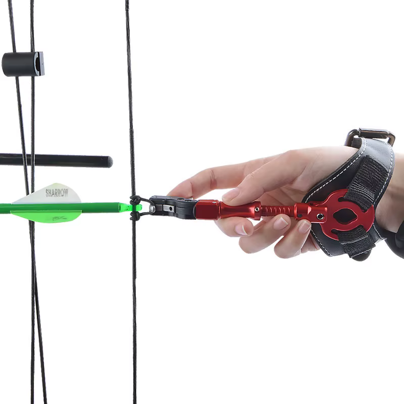 Liberación de arco compuesto ajustable con pulsera y pinza de pulgar - imagen 2