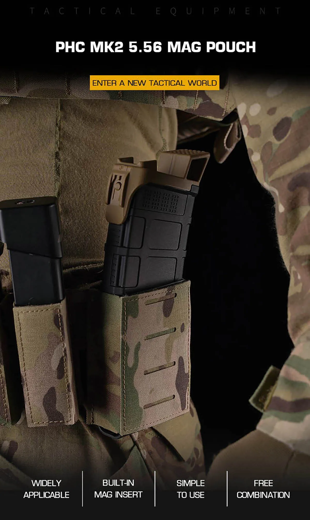 Funda PHC MK2 para cargador AR-15 5.56