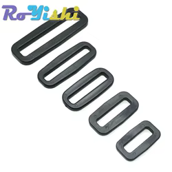 Hebilla tensor plástico correa MOLLE – Accesorio ajuste táctico
