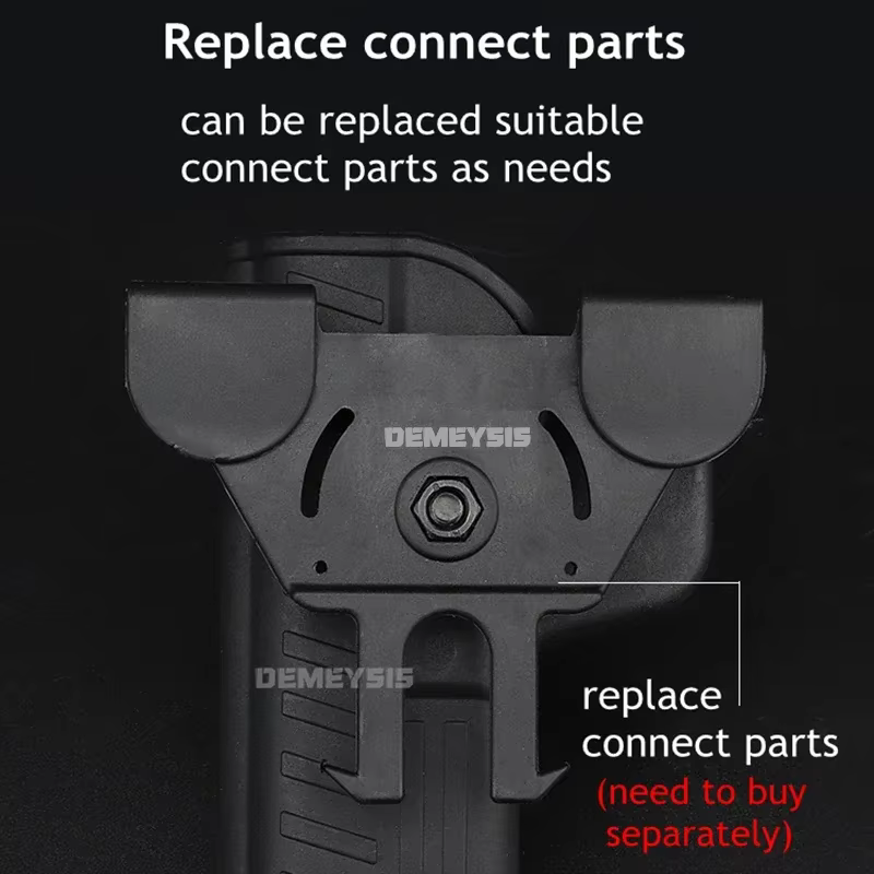 Funda táctica Beretta 92FS – compatible airsoft y replicas - imagen 3