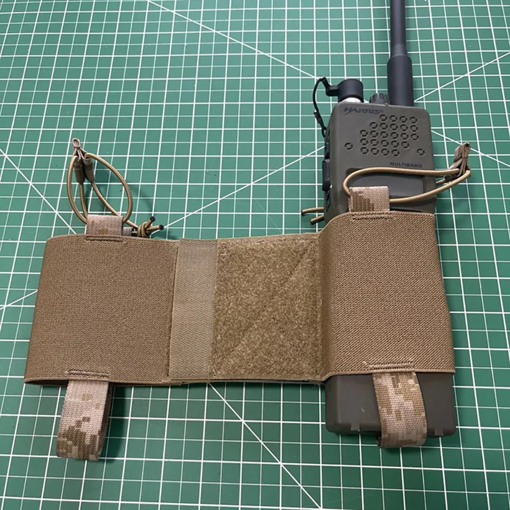 Bolsa táctica radio para chaleco – Caza y outdoor - imagen 4