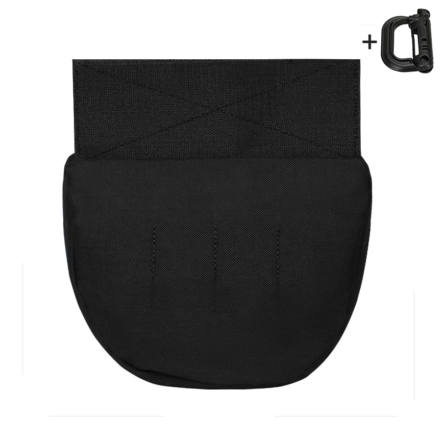 Bolsa táctica de pecho y abdomen con panel de velcro - imagen 2