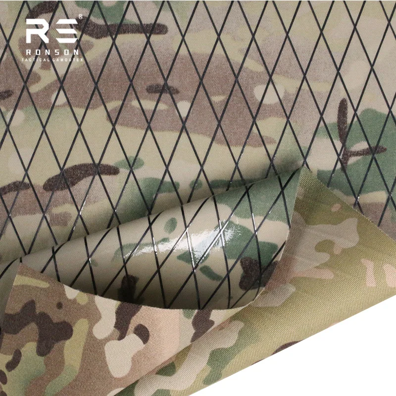 Tela táctica camuflaje MC 500D X-Pac para bolso y chaleco - imagen 5