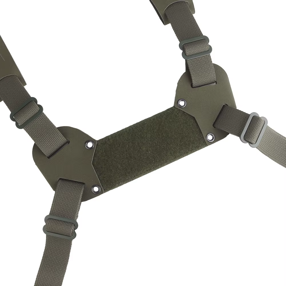 Chaleco táctico MOLLE V2 Ferro – Ligero para airsoft y caza outdoor - imagen 5