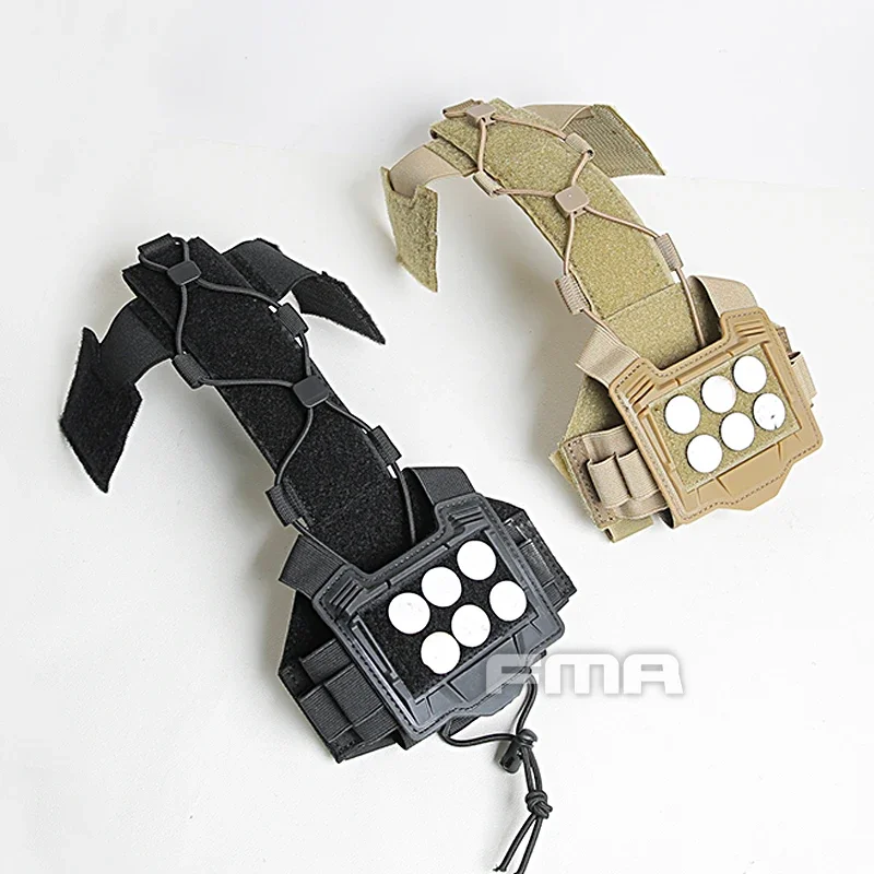 Funda táctica casco FMA Agility Bridge con bolsa NVG elástica - imagen 2