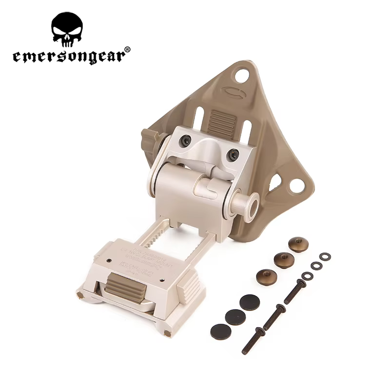 Soporte táctico metálico para casco NVG