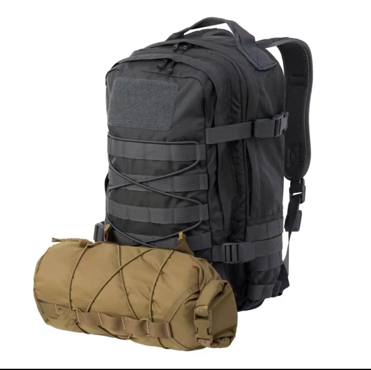 Bolso cilíndrico de hombro