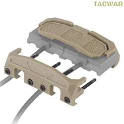Cubierta táctica de nailon doble control para interruptor MOD