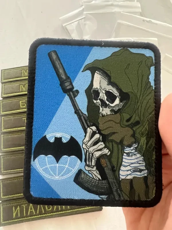 Parches Skull Warrior diseño