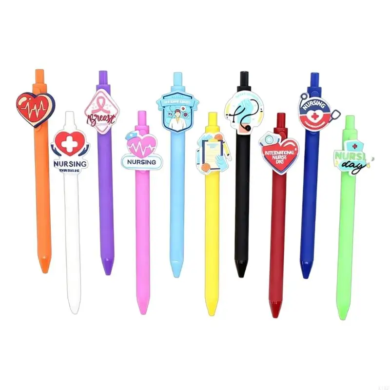 Bolígrafo con tema Semana las enfermeras en colores variados