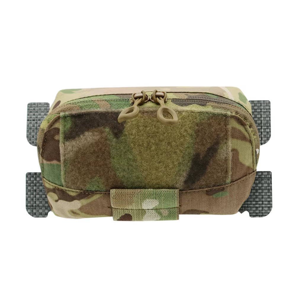 VULPO FCPC MOLLE Chaleco táctico con bolsa panel administrador
