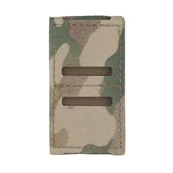 Placa táctica con soporte adaptador MOLLE para chaleco cazador