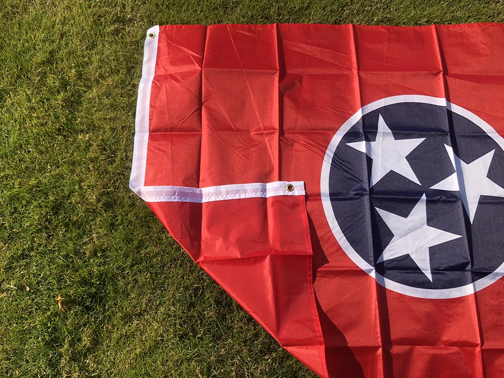 SKY Bandera Tennessee doble cara poliéster alta calidad colgante - imagen 3