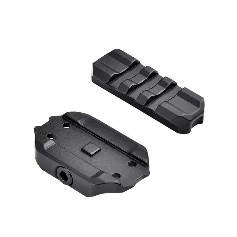 Elevador de mira táctico aluminio – Soporte riel Picatinny Airsoft