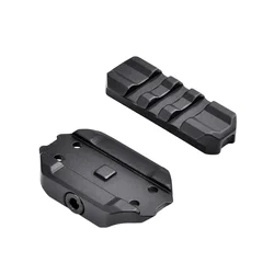 Elevador de mira táctico aluminio – Soporte riel Picatinny Airsoft