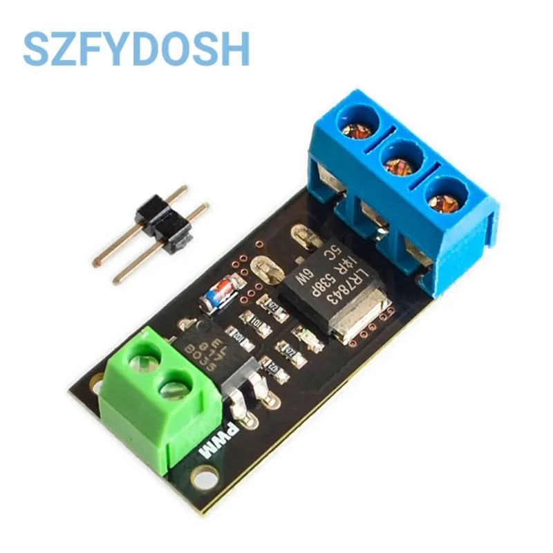 Opciones según el MOSFET: FR120N, LR7843 y D4184