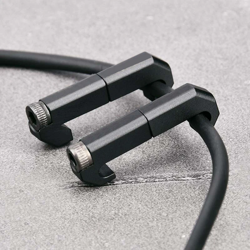 Soporte de cable táctico con adaptador de riel Picatinny de 20 mm