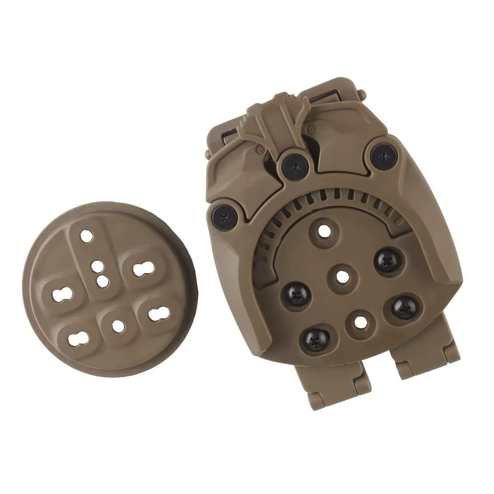 Adaptador base MOLLE desconexión rápida 360° táctica - imagen 2