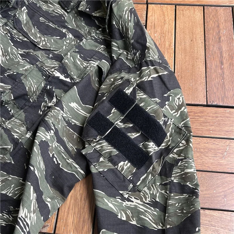 Camuflaje G3 tigre rayas ripstop resistente a arañazos táctica - imagen 5