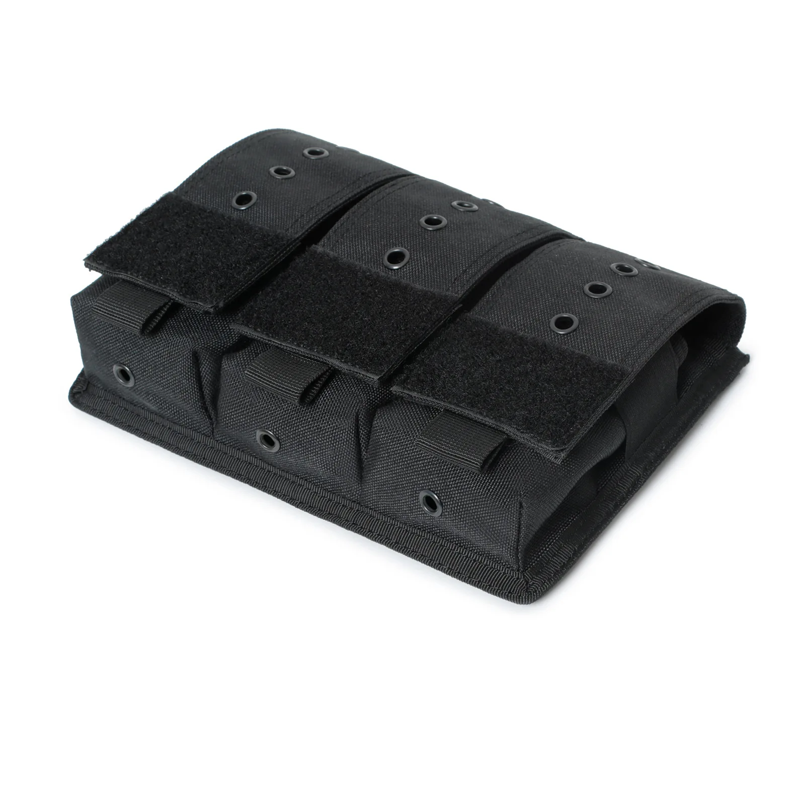 Portacargador triple listo para llevar