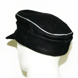 Gorra militar WH M43 Panzer de lana oficial élite alemana