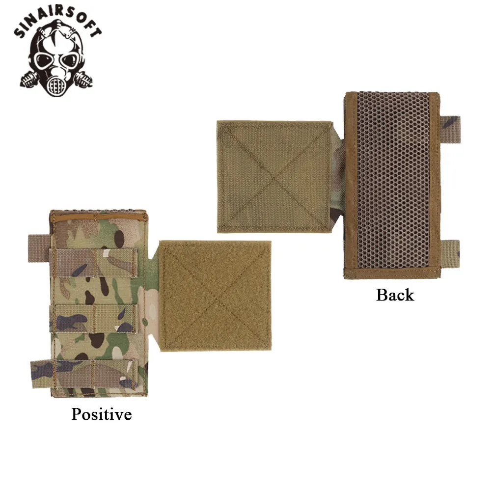 Panel lateral táctico SINAIRSOFT para chaleco con liberación rápida