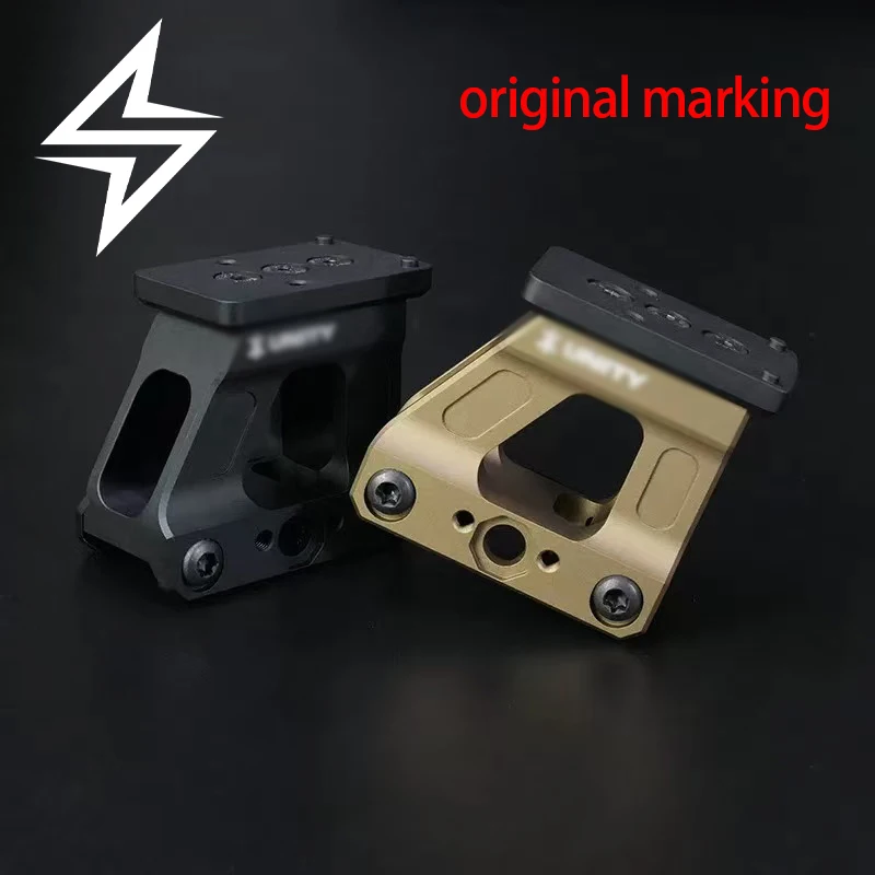 WADSN Base Picatinny aluminio elevada para rifle con punto rojo - imagen 3