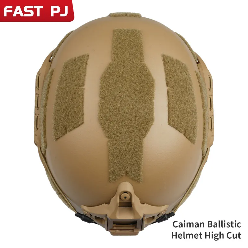 Casco táctico antimotín ABS de corte alto para exterior - imagen 2