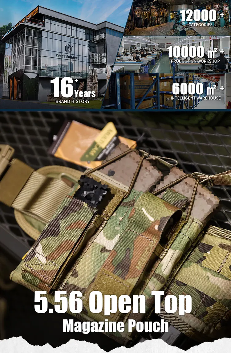 Sistema MOLLE y configuración de fijación